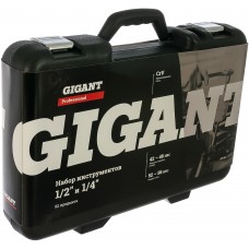Набор инструментов Gigant Professional GPS 82 1/2" и 1/4" - 82 предмета 